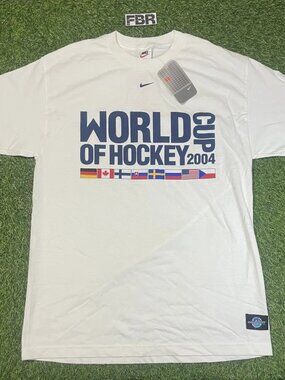 Vintage Nike Hockey World Cup Tee